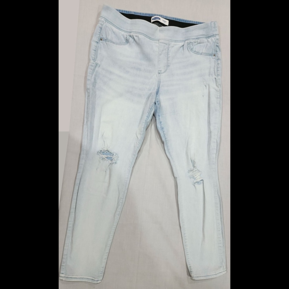 Old Navy Rockstar Jeggings Skinny Jeans - Like New